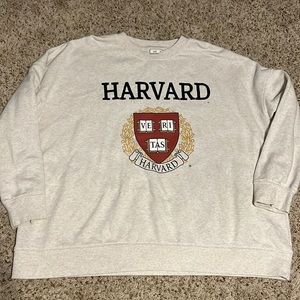 Harvard sweatshirt